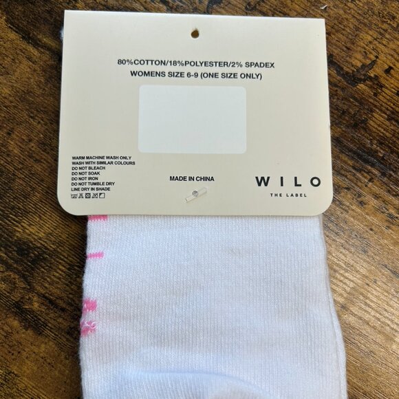 NWT Wilo the Label Hoodie Leggings Socks Set Small - Picture 11 of 11